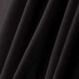 Punto Algodón Lycra Orgánico Negro - Ribes y Casals