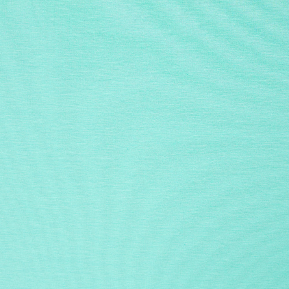 Punto Algodón Lycra Orgánico Verde Agua - Ribes y Casals