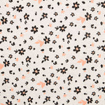 Malha Algodão Margaridas Cinzento Oeko-Tex® - Ribes y Casals