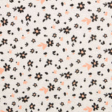 Malha Algodão Margaridas Cinzento Oeko-Tex® - Ribes y Casals