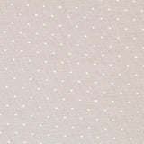 Malha de Algodão Micro Bolinhas Cinza - Ribes y Casals
