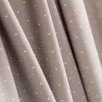 Malha de Algodão Micro Bolinhas Cinza - Ribes y Casals