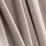 Malha de Algodão Micro Bolinhas Cinza - Ribes y Casals