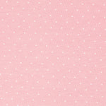 Retal Punto Algodón Micro Lunar Rosa 85x140 cm - Ribes y Casals