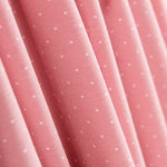 Retal Punto Algodón Micro Lunar Rosa 85x140 cm - Ribes y Casals