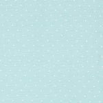 Malha de Algodão Micro Bolinhas Verde Água - Ribes y Casals