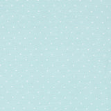 Malha de Algodão Micro Bolinhas Verde Água - Ribes y Casals