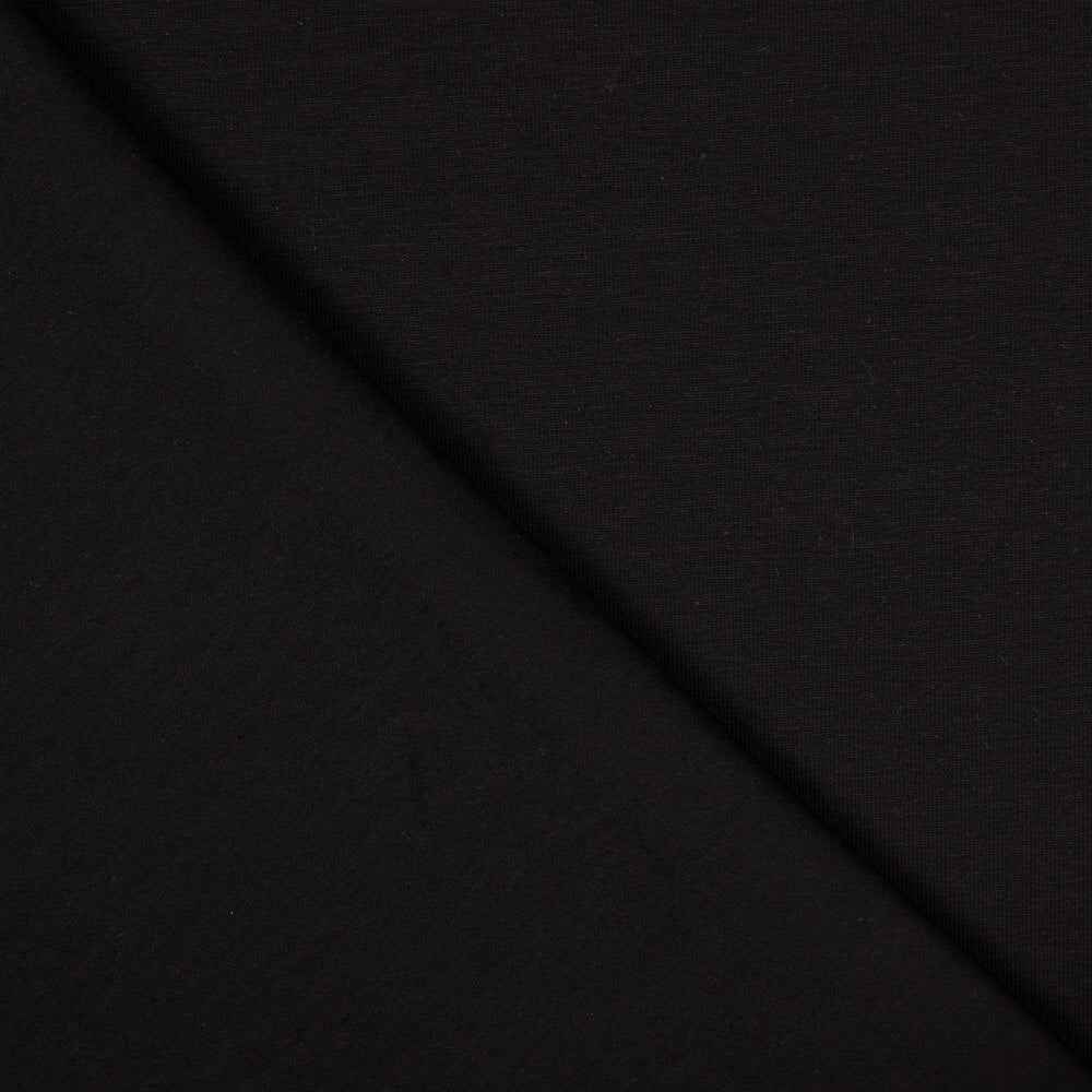 Malha de Algodão Preta - Ribes y Casals