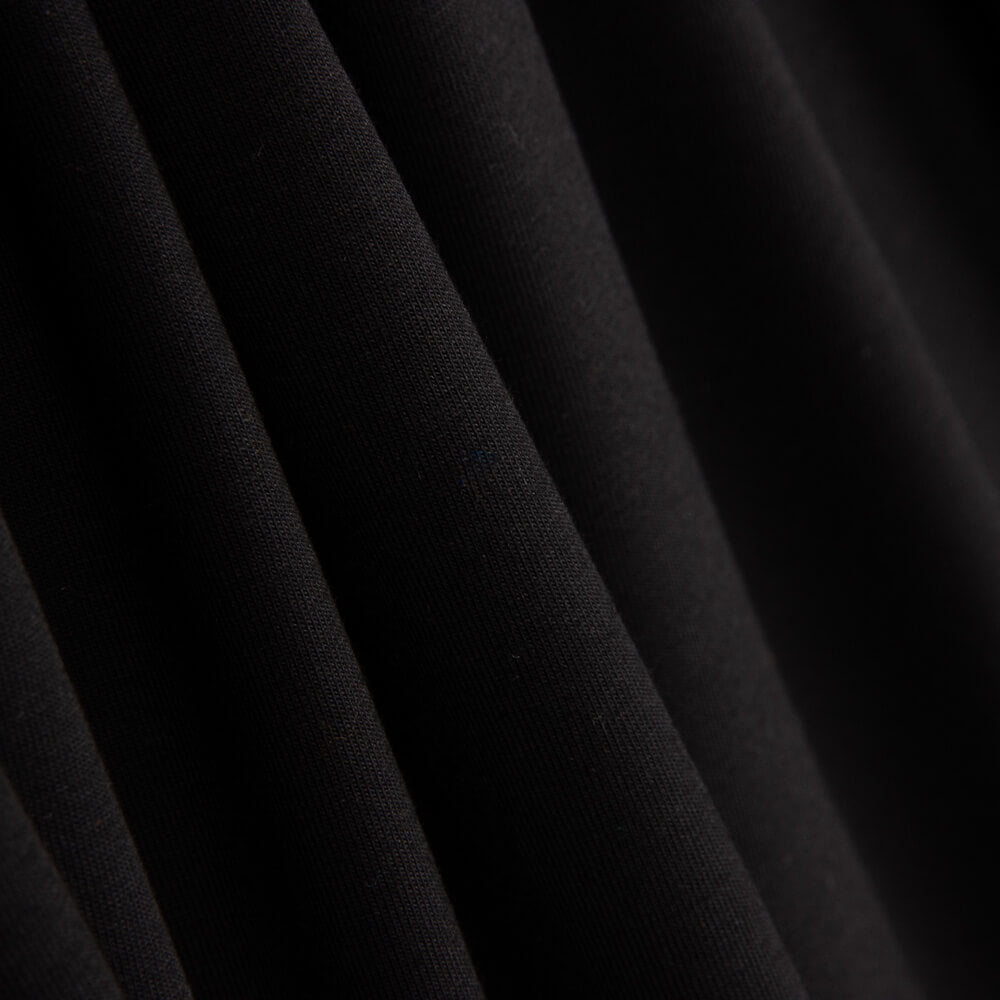 Malha de Algodão Preta - Ribes y Casals