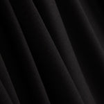 Malha de Algodão Preta - Ribes y Casals