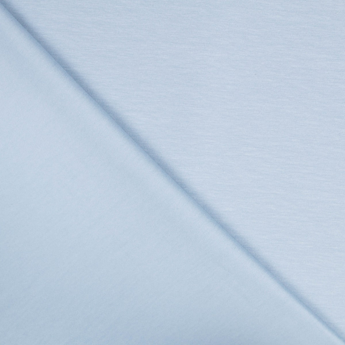 Punto Algodón Orgánico Azul Porcelana - Ribes y Casals