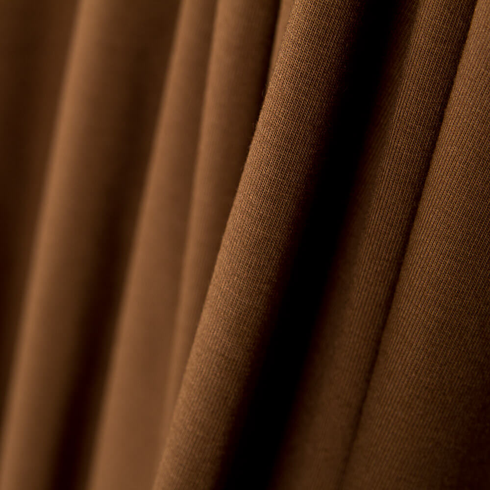 Punto Algodón Orgánico Marrón - Ribes y Casals