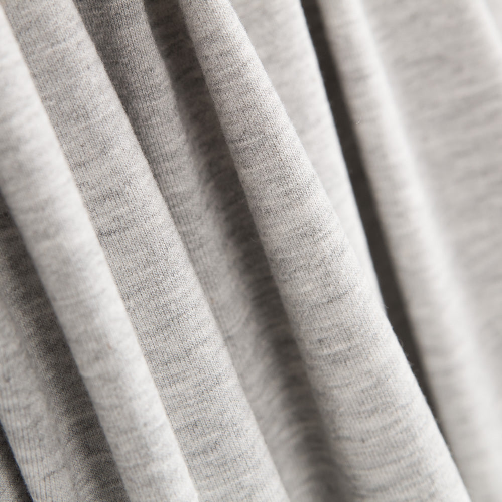 Punto Algodón Orgánico Gris Claro Vigoré - Ribes y Casals