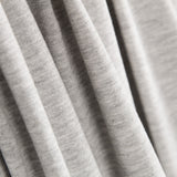 Punto Algodón Orgánico Gris Claro Vigoré - Ribes y Casals