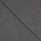 Punto Algodón Orgánico Gris Vigoré Oscuro - Ribes y Casals