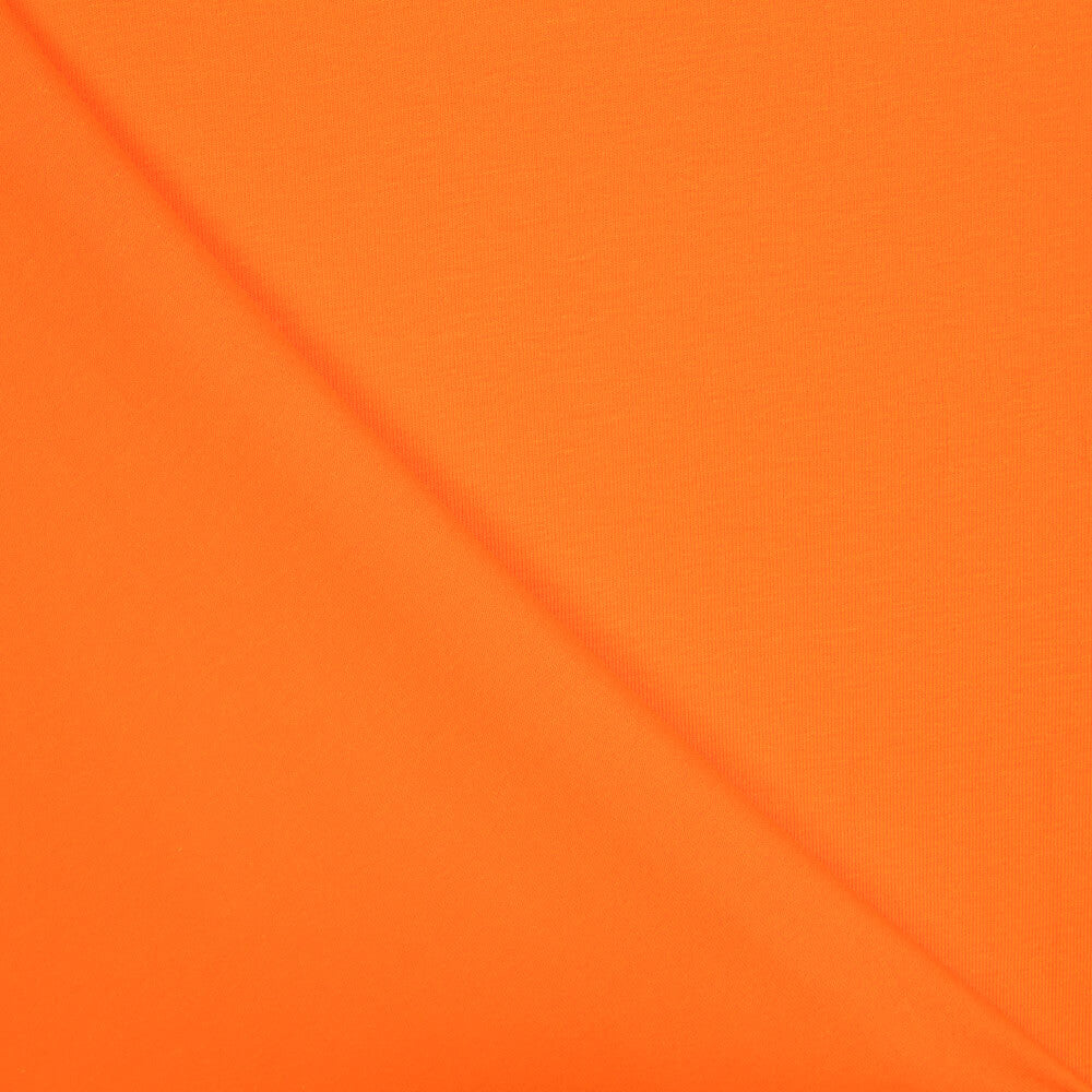 Malha Algodão Orgânico Lycra Naranja - Ribes y Casals