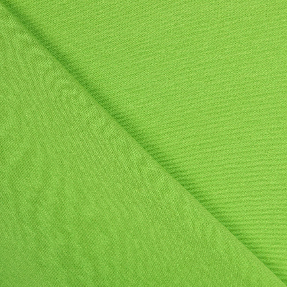 Malha Algodão Orgânico Lycra Pistachio - Ribes y Casals