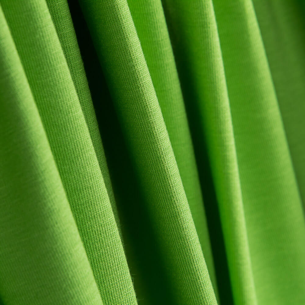 Malha Algodão Orgânico Lycra Pistachio - Ribes y Casals