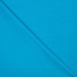 Malha Algodão Orgânico Lycra Turquesa - Ribes y Casals