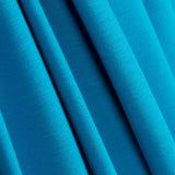 Malha Algodão Orgânico Lycra Turquesa - Ribes y Casals