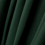 Punto Algodón Orgánico Verde Botella - Ribes y Casals