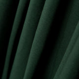 Punto Algodón Orgánico Verde Botella - Ribes y Casals