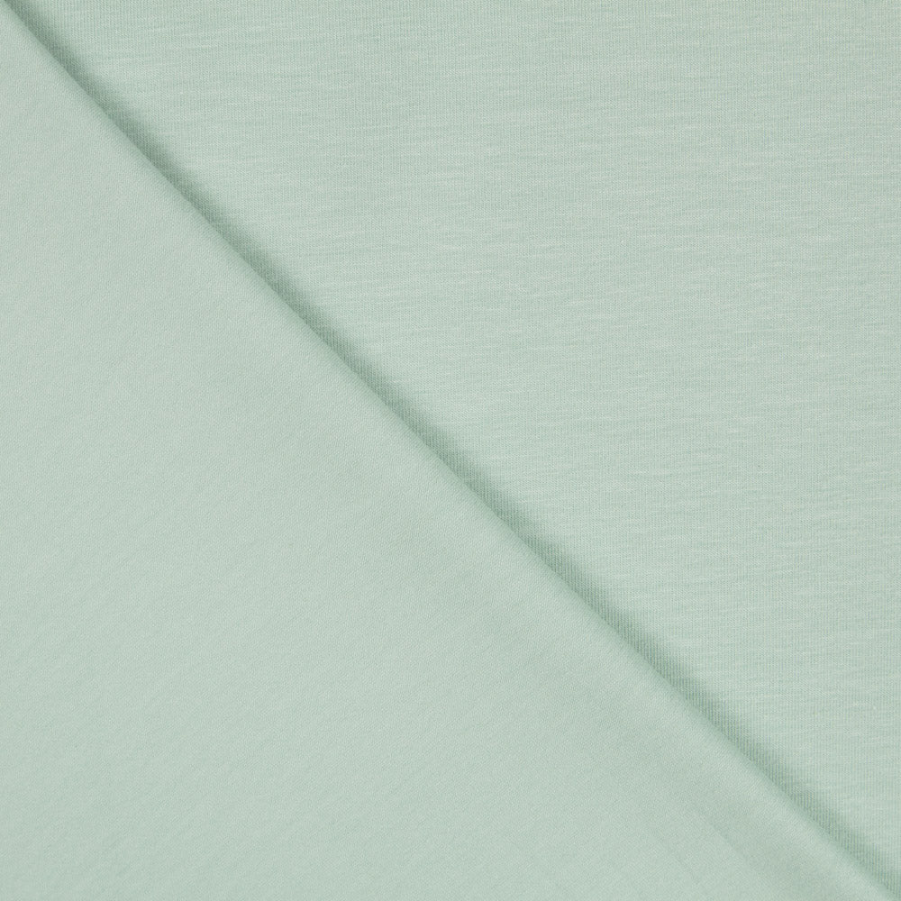 Punto Algodón Orgánico Verde Jade - Ribes y Casals