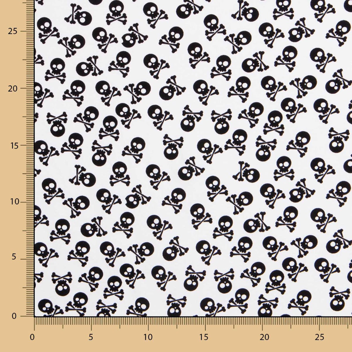 Punto Algodón Piratas Blanca - Ribes y Casals