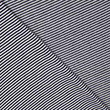 Malha Viscose Listras Mini Preto - Ribes y Casals