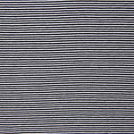 Malha Viscose Listras Mini Preto - Ribes y Casals