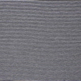 Malha Viscose Listras Mini Preto - Ribes y Casals