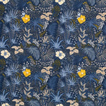 Malha Algodão Selva Azul Oeko-Tex® - Ribes y Casals