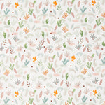 Malha de Algodão Selva Branco - Ribes y Casals