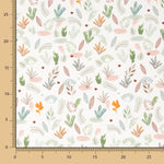 Malha de Algodão Selva Branco - Ribes y Casals