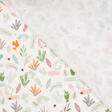 Malha de Algodão Selva Branco - Ribes y Casals