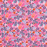 Malha Algodão Selva Rosa - Ribes y Casals