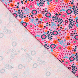 Malha Algodão Selva Rosa - Ribes y Casals