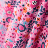 Malha Algodão Selva Rosa - Ribes y Casals