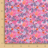 Malha Algodão Selva Rosa - Ribes y Casals