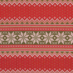 Malha Algodão Tricot Natal - Ribes y Casals