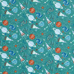 Malha Algodão Universo Verde - Ribes y Casals