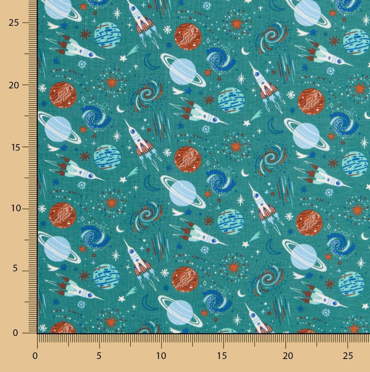 Malha Algodão Universo Verde - Ribes y Casals