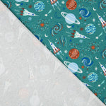 Malha Algodão Universo Verde - Ribes y Casals