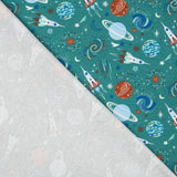 Malha Algodão Universo Verde - Ribes y Casals