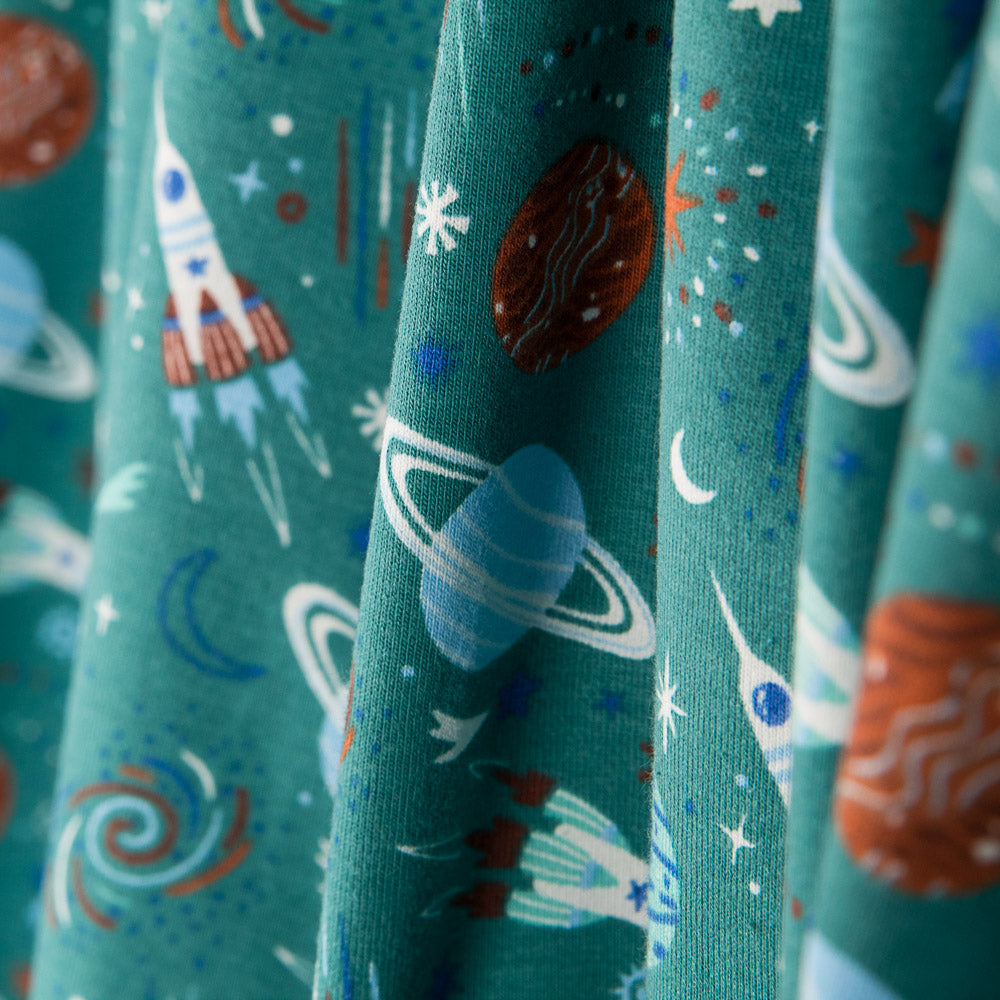 Malha Algodão Universo Verde - Ribes y Casals