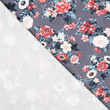 Punto Algodón Vintage Gris Medio - Ribes y Casals