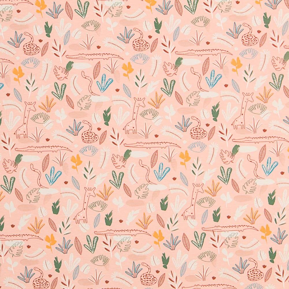 Malha de Algodão Zoológico Maquilhagem - Ribes y Casals