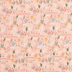 Malha de Algodão Zoológico Maquilhagem - Ribes y Casals