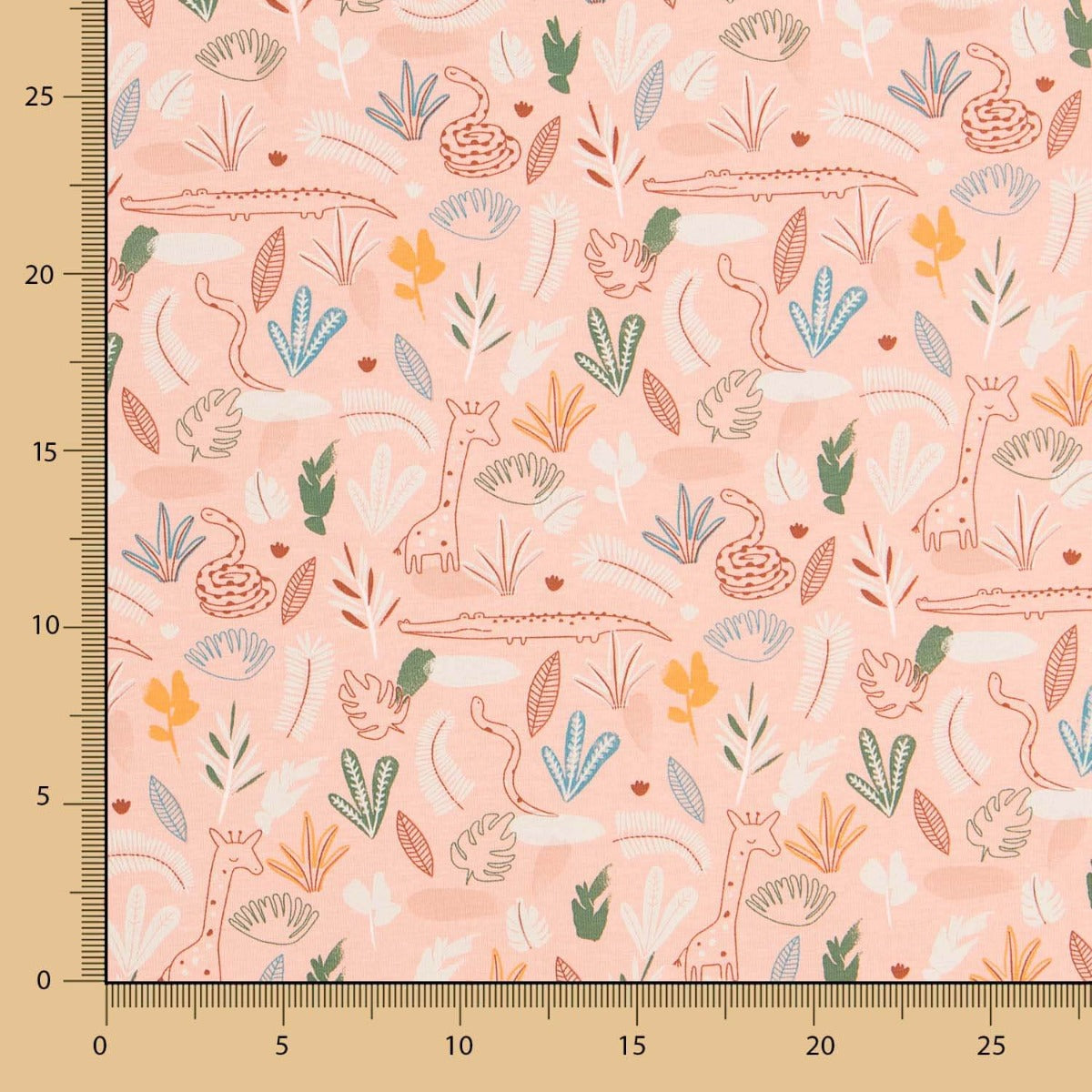 Malha de Algodão Zoológico Maquilhagem - Ribes y Casals