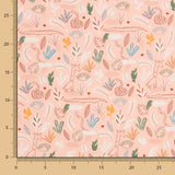 Malha de Algodão Zoológico Maquilhagem - Ribes y Casals